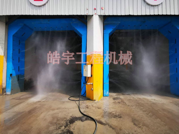 龍門(mén)式高壓洗車(chē)機