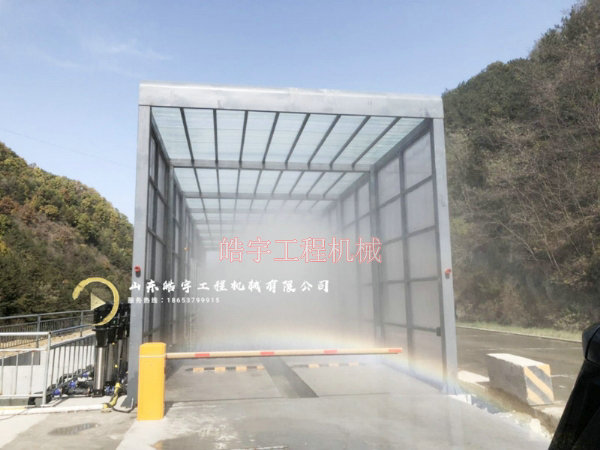 龍門(mén)式高壓洗車(chē)機