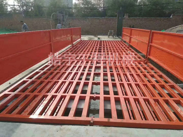 建筑工地洗車(chē)臺的接線(xiàn)方法如何操作呢？