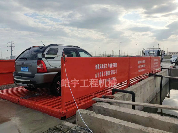 洗車(chē)臺的清洗對水溫和天氣的要求